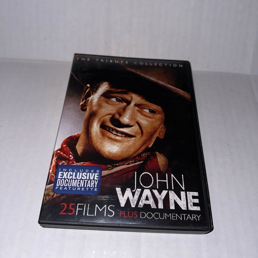 John Wayne: The Tribute Collection (DVD) 25 Movies